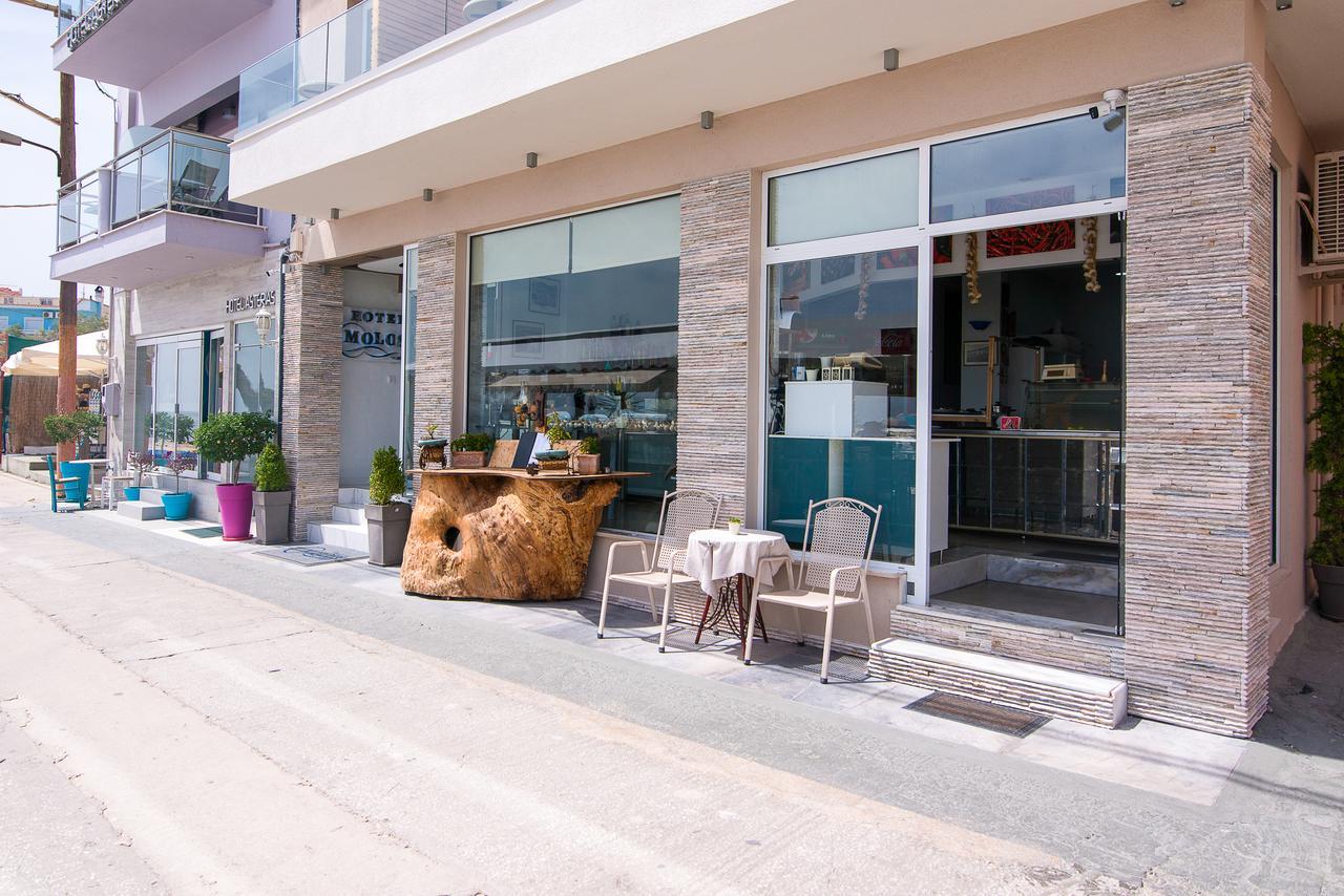 Molos Hotel Limenaria  Exterior foto